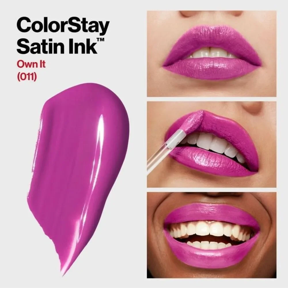 Revlon ColorStay Satin Ink Liquid Lipstick in 011 Own It